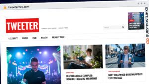 Publish Guest Post on tweeternet.com
