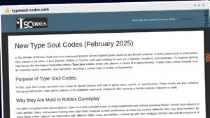 Publish Guest Post on typesoul-codes.com