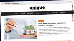 Publish Guest Post on uniquenicknames.com