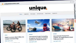 Publish Guest Post on uniquenicknames.com
