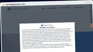 Publish Guest Post on upcomingsecurity.co.uk