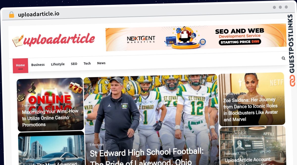 Publish Guest Post on uploadarticle.io