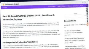 Publish Guest Post on urduquotepk.com