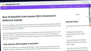 Publish Guest Post on urduquotepk.com