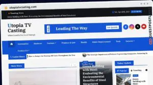 Publish Guest Post on utopiatvcasting.com