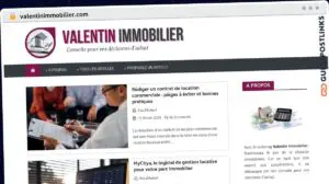 Publish Guest Post on valentinimmobilier.com