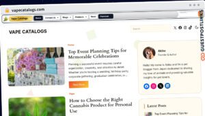 Publish Guest Post on vapecatalogs.com