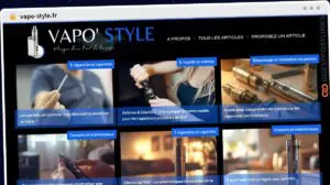 Publish Guest Post on vapo-style.fr