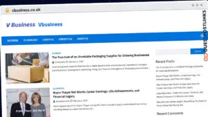 Publish Guest Post on vbusiness.co.uk