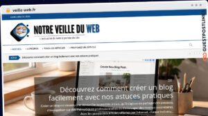 Publish Guest Post on veille-web.fr