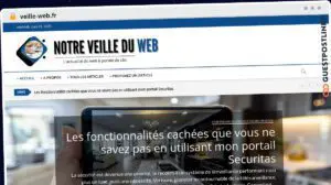 Publish Guest Post on veille-web.fr