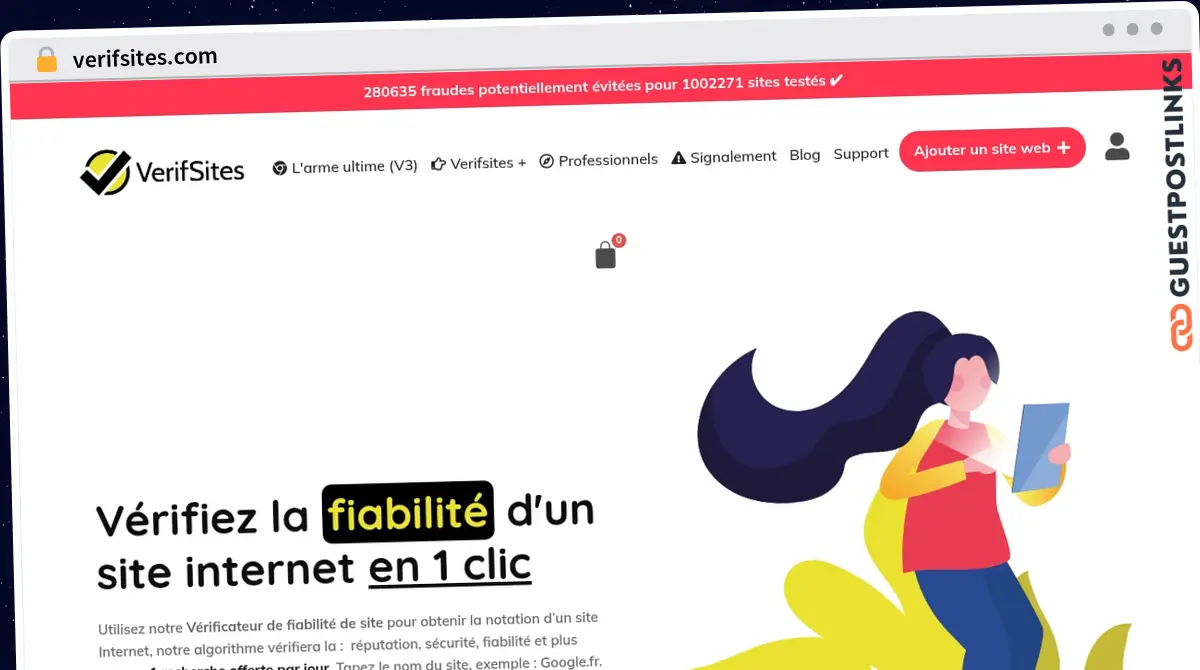 Publish Guest Post on verifsites.com