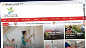 Publish Guest Post on villagegreenenergy.com
