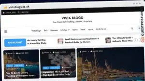 Publish Guest Post on vistablogs.co.uk