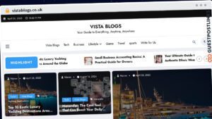 Publish Guest Post on vistablogs.co.uk