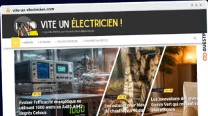 Publish Guest Post on vite-un-electricien.com
