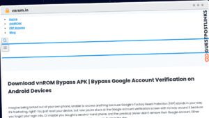Publish Guest Post on vnrom.in
