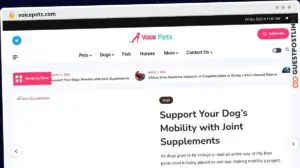 Publish Guest Post on voicepets.com