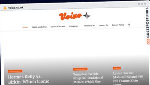 Publish Guest Post on voixo.co.uk