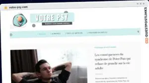 Publish Guest Post on votre-psy.com