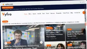 Publish Guest Post on vyfro.com
