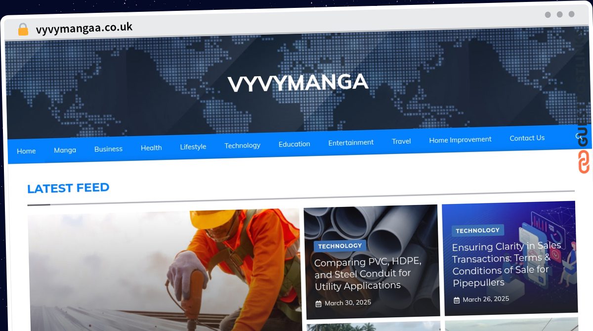 Publish Guest Post on vyvymangaa.co.uk