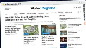 Publish Guest Post on walkermagazine.com