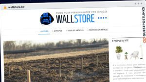 Publish Guest Post on wallstore.be