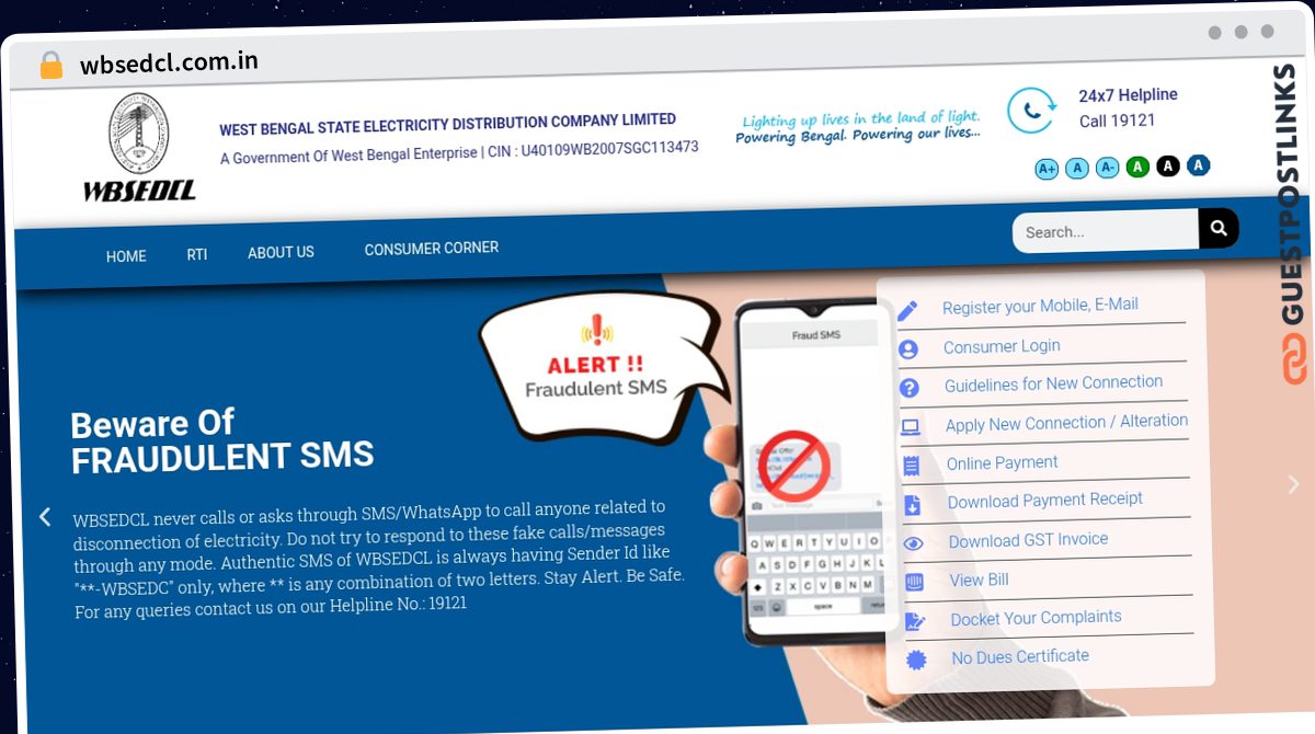 Publish Guest Post on wbsedcl.com.in