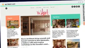 Publish Guest Post on we-heart.com