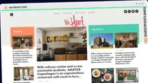 Publish Guest Post on we-heart.com