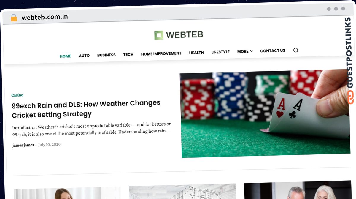 Publish Guest Post on webteb.com.in