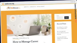 Publish Guest Post on wediscuss.org