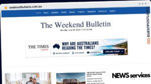 Publish Guest Post on weekendbulletin.com.au