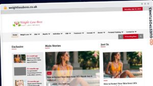 Publish Guest Post on weightlossboss.co.uk