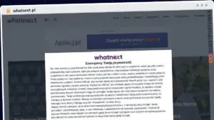 Publish Guest Post on whatnext.pl