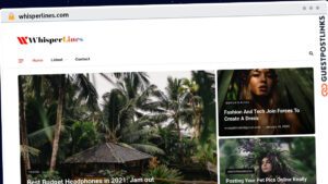 Publish Guest Post on whisperlines.com