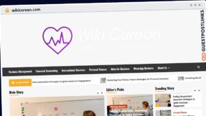 Publish Guest Post on wikicurean.com