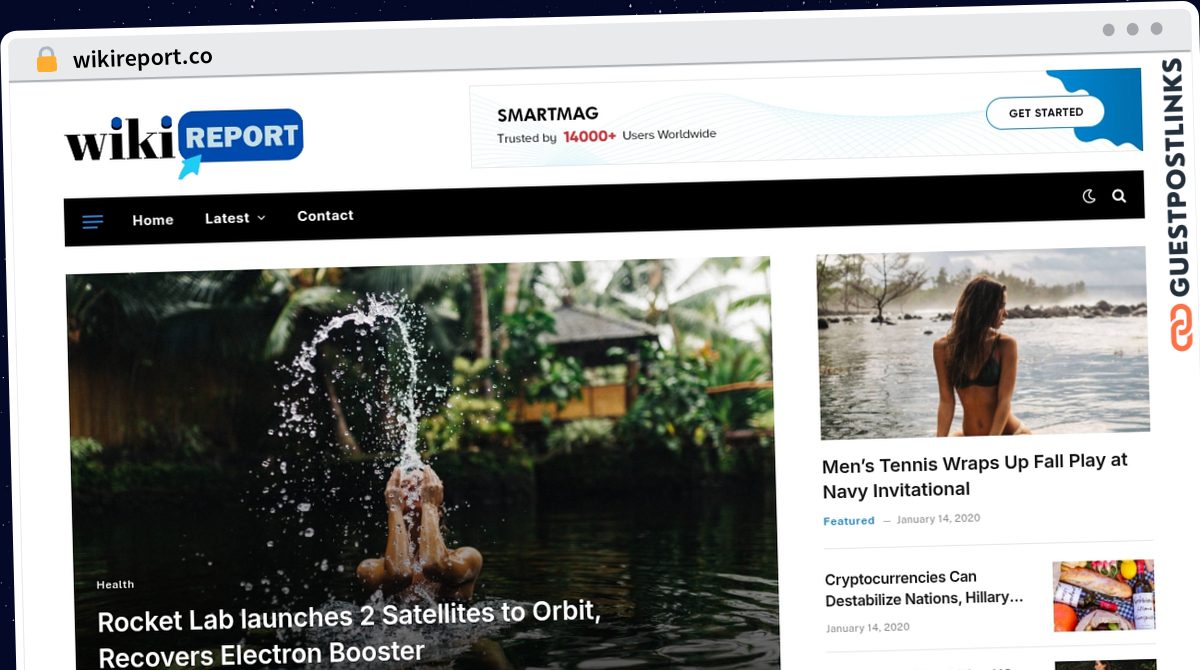 Publish Guest Post on wikireport.co