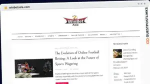 Publish Guest Post on winbetasia.com