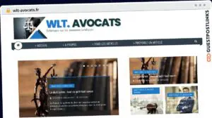 Publish Guest Post on wlt-avocats.fr