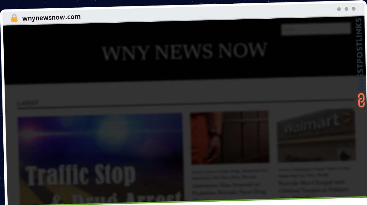 Publish Guest Post on wnynewsnow.com