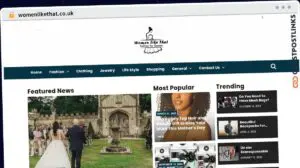 Publish Guest Post on womenlikethat.co.uk