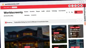 Publish Guest Post on worldscreenly.com