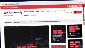 Publish Guest Post on worldscreenly.com