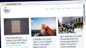 Publish Guest Post on writingskillsguru.com