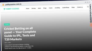 Publish Guest Post on yabbycasino.com.in