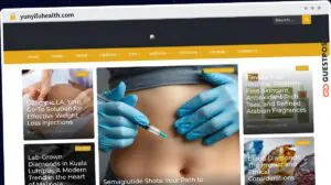 Publish Guest Post on yunyifuhealth.com