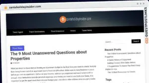 Publish Guest Post on zanteholidayinsider.com