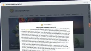 Publish Guest Post on zdrowiejemytutaj.pl